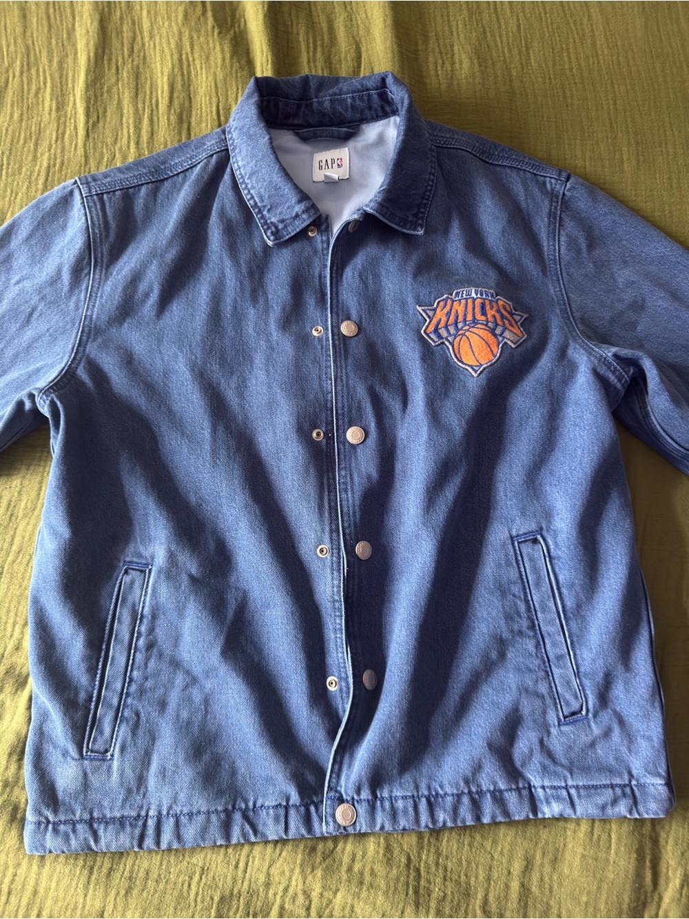 GAP NEW YORK KNICKS NBA CHAMPIONS - Picture 3 of 5